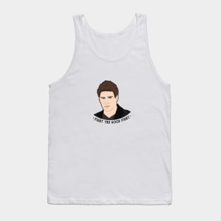 Angel Fight The Good Fight BTVS Tank Top